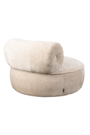 Round Modern Lounge Chair | Dutchbone Tilbury | Dutchfurniture.com