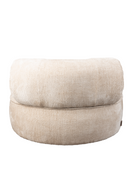 Round Modern Lounge Chair | Dutchbone Tilbury | Dutchfurniture.com
