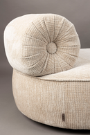 Round Modern Lounge Chair | Dutchbone Tilbury | Dutchfurniture.com