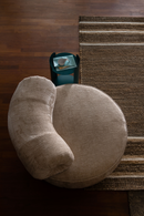 Round Modern Lounge Chair | Dutchbone Tilbury | Dutchfurniture.com