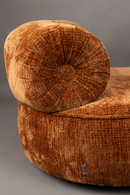 Round Modern Lounge Chair | Dutchbone Tilbury | Dutchfurniture.com