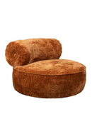 Round Modern Lounge Chair | Dutchbone Tilbury | Dutchfurniture.com