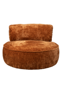 Round Modern Lounge Chair | Dutchbone Tilbury | Dutchfurniture.com