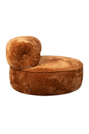 Round Modern Lounge Chair | Dutchbone Tilbury | Dutchfurniture.com