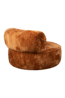 Round Modern Lounge Chair | Dutchbone Tilbury | Dutchfurniture.com