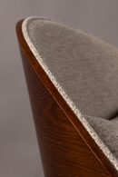 Beige Fabric Lounge Chair | Dutchbone Rodin | Dutchfurniture.com