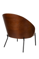 Beige Fabric Lounge Chair | Dutchbone Rodin | Dutchfurniture.com