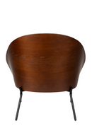Beige Fabric Lounge Chair | Dutchbone Rodin | Dutchfurniture.com