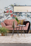 Pink Velvet 2-Seater Sofa | Dutchbone Kate | DutchFurniture.com