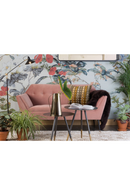 Pink Velvet 2-Seater Sofa | Dutchbone Kate | DutchFurniture.com