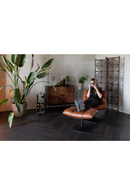 Brown Leather Ottoman | Dutchbone Bar | DutchFurniture.com
