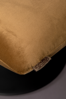 Gold Brown Upholstered Ottoman | Dutchbone Bar | DutchFurniture.com