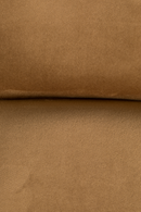 Gold Brown Upholstered Ottoman | Dutchbone Bar | DutchFurniture.com
