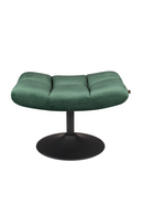 Green Upholstered Ottoman | Dutchbone Bar | DutchFurniture.com