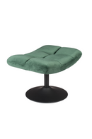 Green Upholstered Ottoman | Dutchbone Bar | DutchFurniture.com