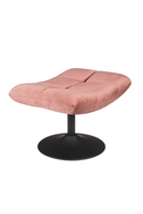 Pink Upholstered Ottoman | Dutchbone Bar | Dutchfurniture.com