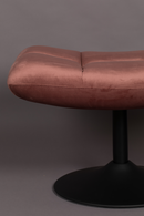 Pink Upholstered Ottoman | Dutchbone Bar | Dutchfurniture.com