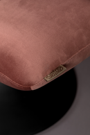 Pink Upholstered Ottoman | Dutchbone Bar | Dutchfurniture.com