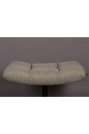 Light Gray Upholstered Ottoman | Dutchbone Bar | DutchFurniture.com