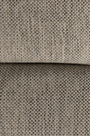 Light Gray Upholstered Ottoman | Dutchbone Bar | DutchFurniture.com