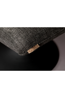 Dark Gray Upholstered Ottoman | Dutchbone Bar | Dutchfurniture.com