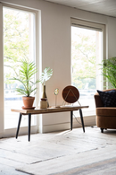 Walnut Dining Bench S | Dutchbone Alagon | DutchFurniture.com