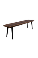 Walnut Dining Bench L | Dutchbone Alagon | Dutchfurniture.com