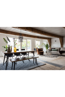 Walnut Dining Bench L | Dutchbone Alagon | Dutchfurniture.com