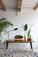 Walnut Dining Bench L | Dutchbone Alagon | Dutchfurniture.com