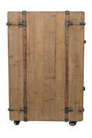 Wheeled Bar Cabinet | Dutchbone Lico | DutchFurniture.com
