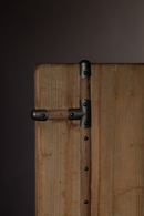 Wheeled Bar Cabinet | Dutchbone Lico | DutchFurniture.com