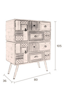 Wooden Accent Chest | Dutchbone Jove | DutchFurniture.com