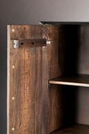 Acacia Wood Accent Cabinet | Dutchbone Nairobi | DutchFurniture.com