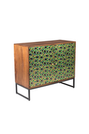 Mango Wood Multi-colored Cabinet | Dutchbone Meena | Dutchfurniture.com