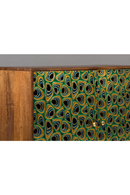 Mango Wood Multi-colored Cabinet | Dutchbone Meena | Dutchfurniture.com