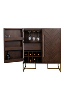 Wood 2-Door Cabinet | Dutchbone Class | DutchFurniture.com
