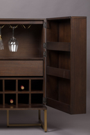 Wood 2-Door Cabinet | Dutchbone Class | DutchFurniture.com