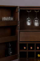 Wood 2-Door Cabinet | Dutchbone Class | DutchFurniture.com