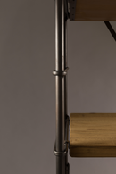 5-Shelf Storage Cabinet | Dutchbone Iron | Dutchfurniture.com