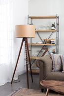 5-Shelf Storage Cabinet | Dutchbone Iron | Dutchfurniture.com