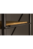 5-Shelf Storage Cabinet | Dutchbone Iron | Dutchfurniture.com