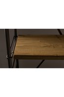 5-Shelf Storage Cabinet | Dutchbone Iron | Dutchfurniture.com