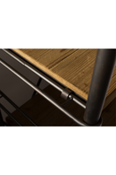 5-Shelf Storage Cabinet | Dutchbone Iron | Dutchfurniture.com