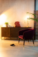 5 Compartment Wood Sideboard | Dutchbone Class | DutchFurniture.com