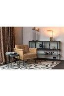 Black Framed Glass Sideboard | Dutchbone Boli | Dutchfurniture.com