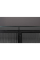 Black Framed Glass Sideboard | Dutchbone Boli | Dutchfurniture.com