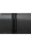Black Framed Glass Sideboard | Dutchbone Boli | Dutchfurniture.com