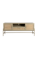 Rattan Modern Sideboard | Dutchbone Yasu | Dutchfurniture.com