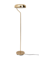 Brass Task Floor Lamp | Dutchbone Eclipse | DutchFurniture.com