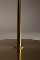 Brass Task Floor Lamp | Dutchbone Eclipse | DutchFurniture.com